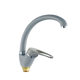 

Смеситель для кухни Formastone HB4113-8 с гайкой, серый