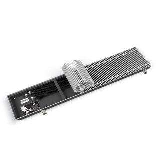 Встраиваемый в пол конвектор Varmann Ntherm N 230.110.2000, без решетки, цвет RAL9005