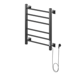 Полотенцесушитель электрический НИКА STEP 3 60/50, Ral 9005