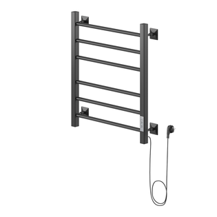 Полотенцесушитель электрический НИКА STEP 3 60/50, Ral 9005