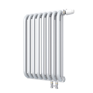 Радиатор КЗТО PC 2-500-8 1/2 нп прав