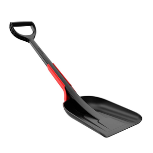 Лопата автомобильная со скребком Fachmann