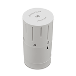 Термостатическая головка Primoclima Armature "Tubus", М30х1,5, белый