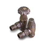 Комплект вентилей EXEMET угловых для чугунных радиаторов, 1/2 (0320-1056Z000)