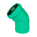 Отвод Ostendorf KG2000B 110х45°, Ger