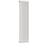 Трубчатый радиатор Arbonia 3180, 8 секций, боковое подключение, без накладок