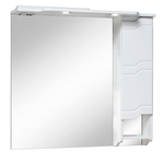 Шкаф зеркальный RUNO Стиль 75, правый