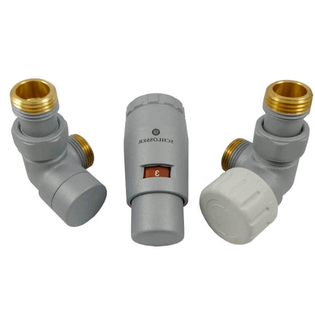 

Комплект Schlosser трехосевой правый GZ1/2xM22x1,5 с головкой Мини M30x1,5, Ral