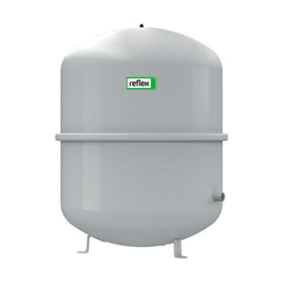 Мембранный бак Reflex N 35 для отопления вертикальный (цвет серый)