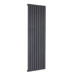 Радиатор КЗТО Соло В 1-1750-8 RAL 9005