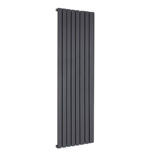 Радиатор КЗТО Соло В 1-1750-8 RAL 9005