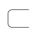 Полотенцесушитель водяной Primoclima Astra П water Inox 60*70