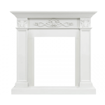 Деревянный портал Dimplex Verona 979х1047х342 - Белый дуб