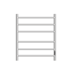 Полотенцесушитель электрический Primoclima Vita E Graphite 60*50 3_3