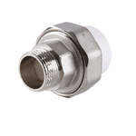 Муфта разъемная с наружной резьбой Kalde, диаметр: 25х3/4"мм