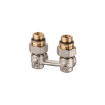 Кран Н-образный EF угловой, Нб.9, переходник G1/2