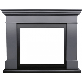 Деревянный портал Dimplex California 1005х1280х380 - Серый граффит