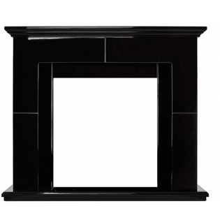 Деревянный портал Dimplex Suite Black 915х1070х400 - Черный лак