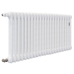 Трубчатый радиатор Arbonia 2050, 22 секции, боковое подключение, без накладок