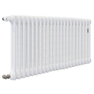 Трубчатый радиатор Arbonia 2050, 22 секции, боковое подключение, без накладок