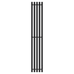 Полотенцесушитель электрический Primoclima Sol R E Black 150*24 5