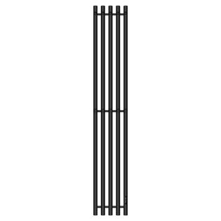 Полотенцесушитель электрический Primoclima Sol R E Black 150*24 5