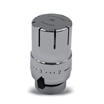 Термостатическая головка Primoclima Armature "Mini", М30х1,5, хром