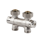 Узел нижнего подключения SR Rubinetterie FreeStyle, универсальный 3/4"х3/4"