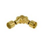 Угольник Gummel 90° 16, 10 бар