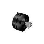 Заглушка UPONOR AQUA PLUS с воздухоотводчиком для коллектора PPM 1"