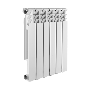 Алюминиевый радиатор SMART Install EASY ONE 500, 8 секций