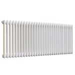 Трубчатый радиатор Arbonia 3050, 30 секций, боковое подключение, без накладок