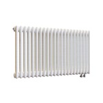 Трубчатый радиатор Arbonia 3050V, 22 секции, нижнее подключение(с вентилем), без накладок