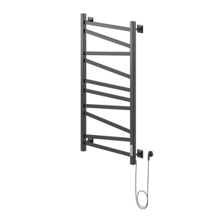 Полотенцесушитель электрический НИКА STEP 4 100/50, Ral 9005