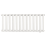 Стальной трубчатый радиатор PRIMOCLIMA LAVA 2-0500-30 BU, glossy white