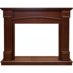 Деревянный портал Dimplex Boston 930х1160х350 - Темный дуб