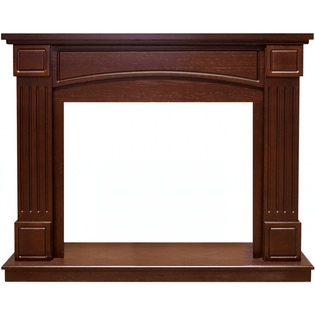 Деревянный портал Dimplex Boston 930х1160х350 - Темный дуб