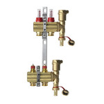 Комплект коллекторов Danfoss FHF-2F set, 2 контура