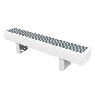 Конвектор напольный ЕК КН-Н 360.155.900 без вентилятора: высота 360мм, ширина 155мм, длина 900мм