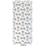 Дизайн-радиатор Varmann Abstract 1410.600, водяной, вертикальный, RAL 9016