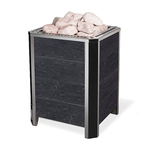 Электрическая печь VVD Премьера М в камне 15 кВт, талькохлорит