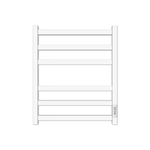 Полотенцесушитель электрический Primoclima Nox 30 E White 60*50 3_3