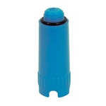 Заглушка синяя для фитингов ВР 1/2", 80 мм, HENCO