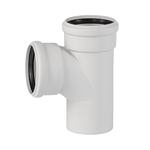 Тройник Ostendorf SKEA 90/90х87°, Ger