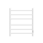 Полотенцесушитель электрический Primoclima Vita E White 60*50 3_3