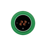 Терморегулятор DeLUMO RONDA 1164 Green Luminous