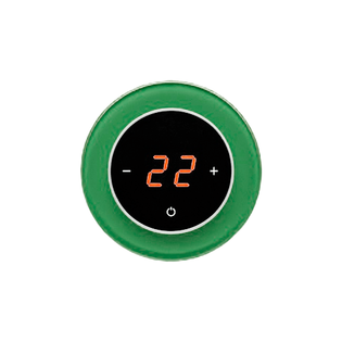 Терморегулятор DeLUMO RONDA 1164 Green Luminous