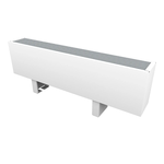 Конвектор напольный ЕК КНВ-Н 350.155.1200 с вентилятором: высота 350 мм, ширина 155мм, длина 1200мм