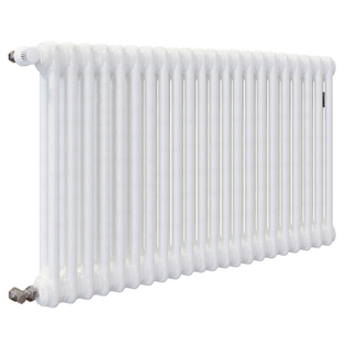 Трубчатый радиатор Arbonia 2057, 22 секций, боковое подключение, без накладок