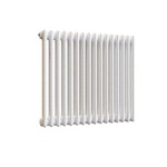 Трубчатый радиатор Arbonia 3057, 16 секций, боковое подключение, без накладок